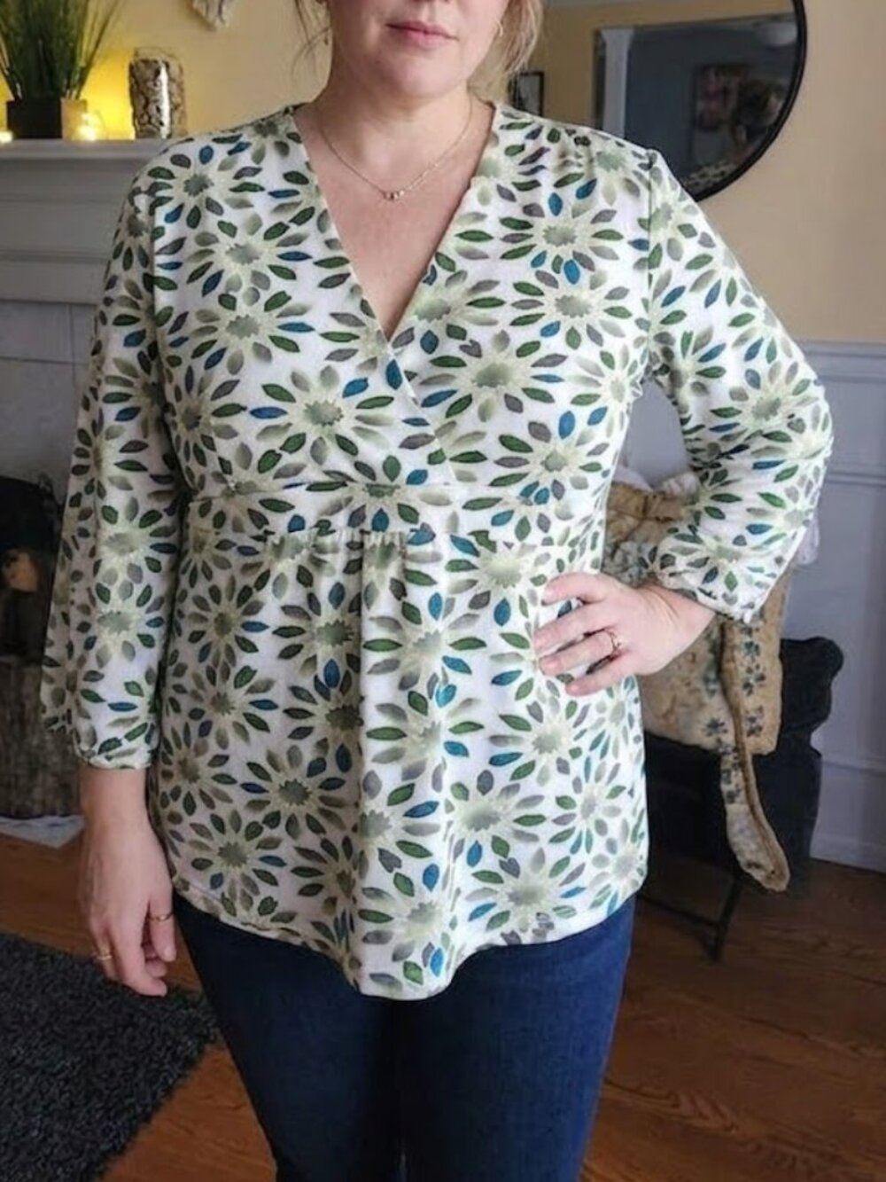 NWT Katies tunic top sz XXL